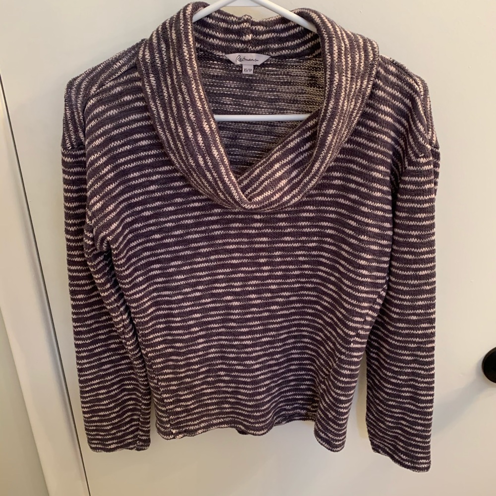 Cute turtleneck sweater